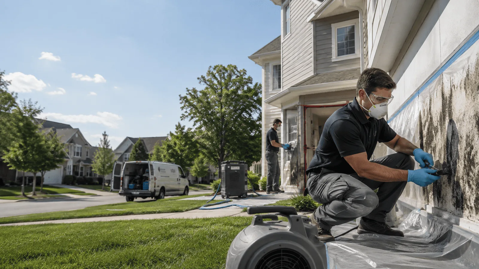 Mold Inspection company in Winterthur, DE