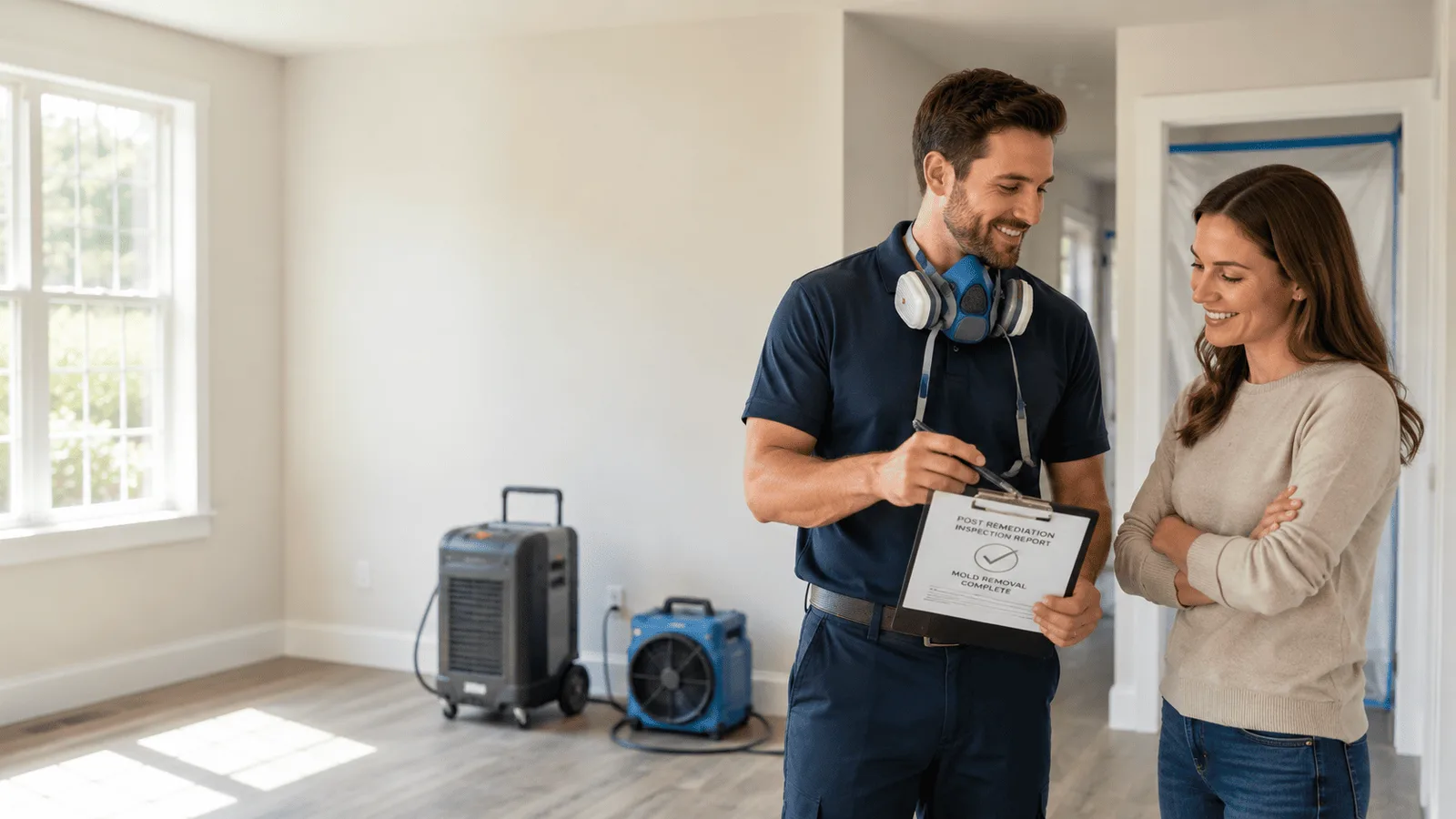 Why choose Mold Inspection in Winterthur, DE